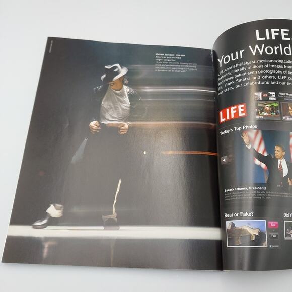 LIFE Magazine - 2000-2009 The Decade That Changed The World 9/11 WTC Obama - Picture 3 of 4